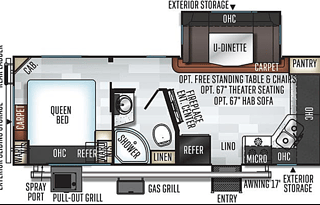 2019 Forest River RV Rockwood Mini Lite 2506S