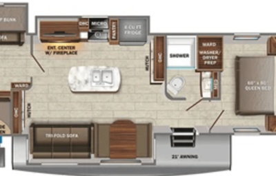 "Blue Grass Beauty" Jayco  Sleeps 8 Delivery Only