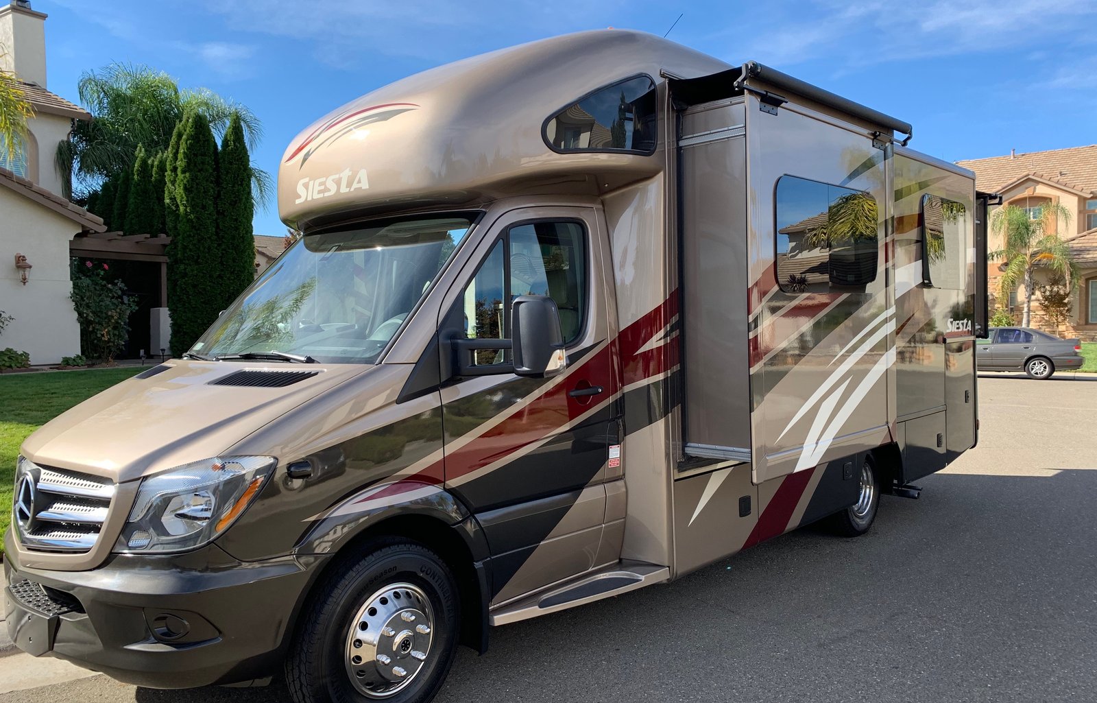 2018 Thor Sierra Siesta Sprinter
