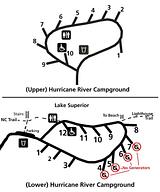 Hurricane River Campground
