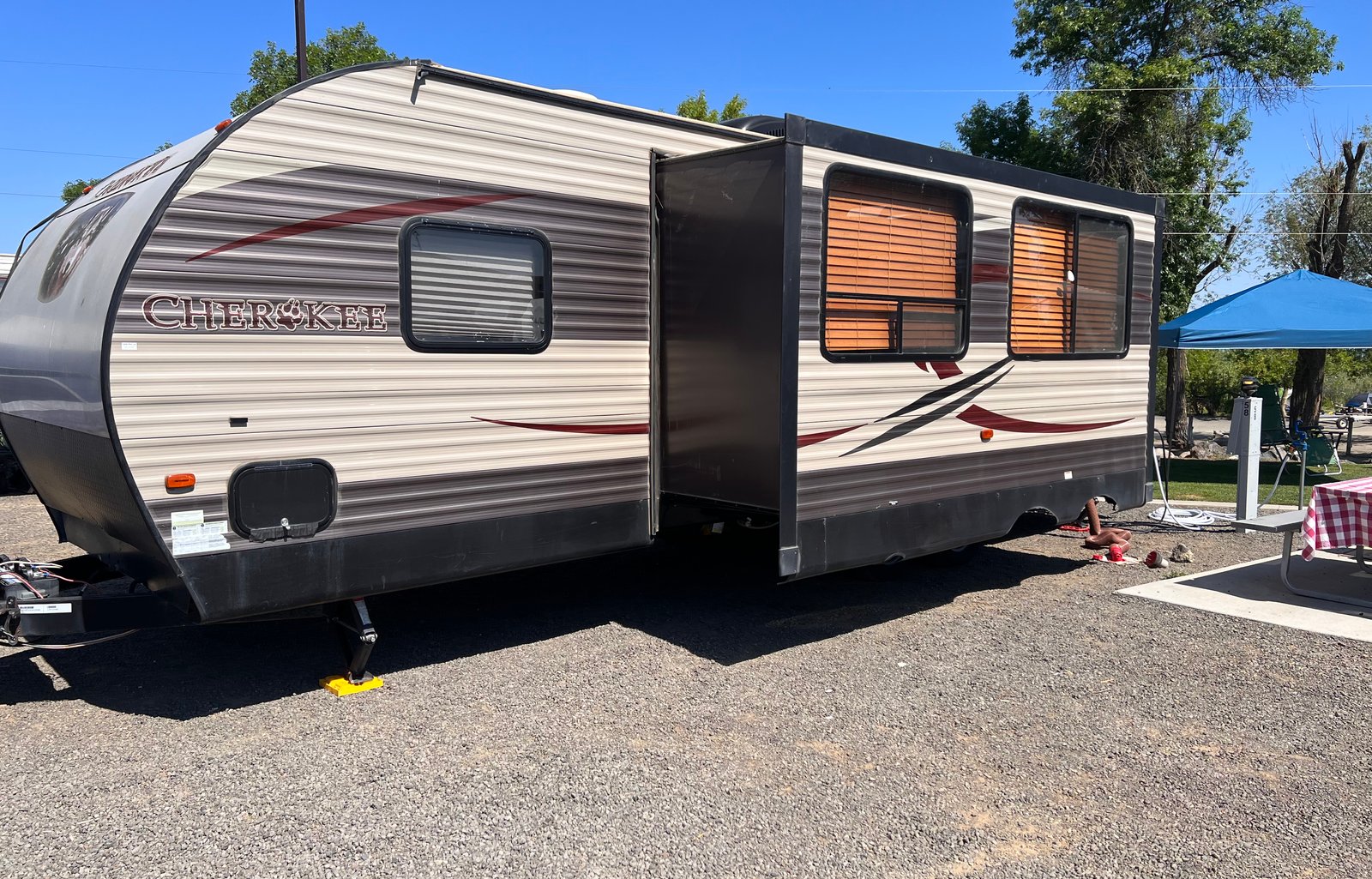 2016 Cherokee Bunkhouse Sleeps 8