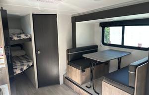 Aaron's 2026 Springdale 18' bunkhouse