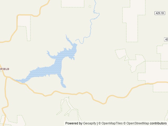 Map of Dutchman location at Hill City, SD, United States