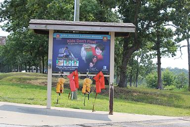 Lifejacket Loaner Board