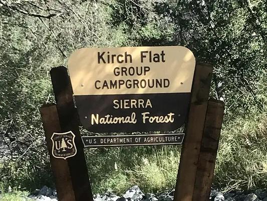 Kirch Flat Group Campground, Loop: Group