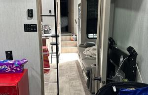 Grand Design Toy Hauler With 3 A/C units 40 foot