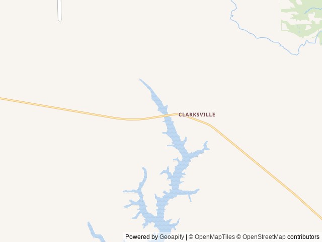 Map of Mill Creek Park location at Marshall, IL, United States