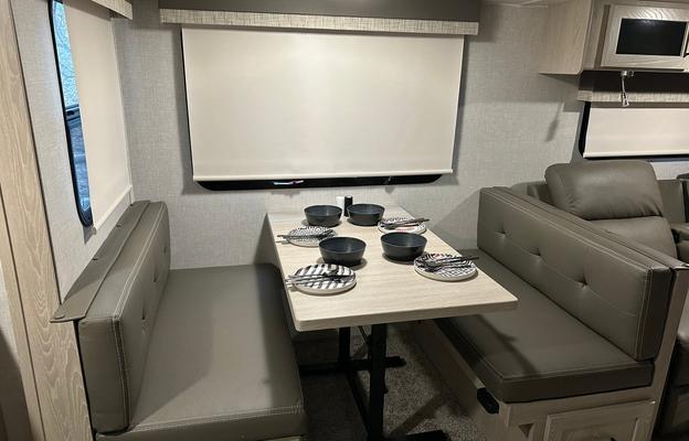 Gentry's Forest Friendly Camper Rental-