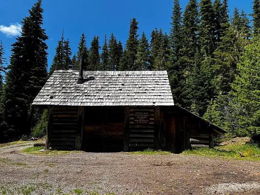 CABIN1, Loop: AREA TIMPANOGAS