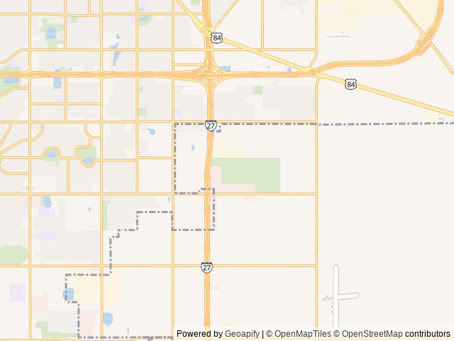 Map for 2021 Jayco Jay Flight Double Bunks - 8ight near Lubbock, TX