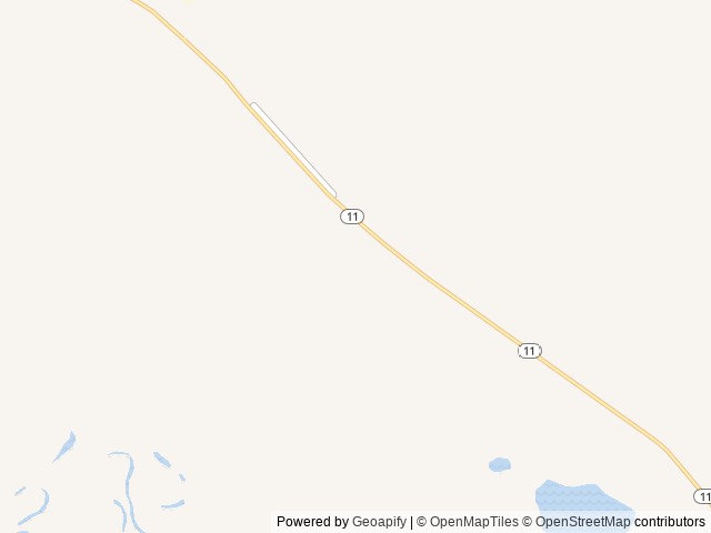 Map of Five Mile Campground location at Fairbanks, AK, United States
