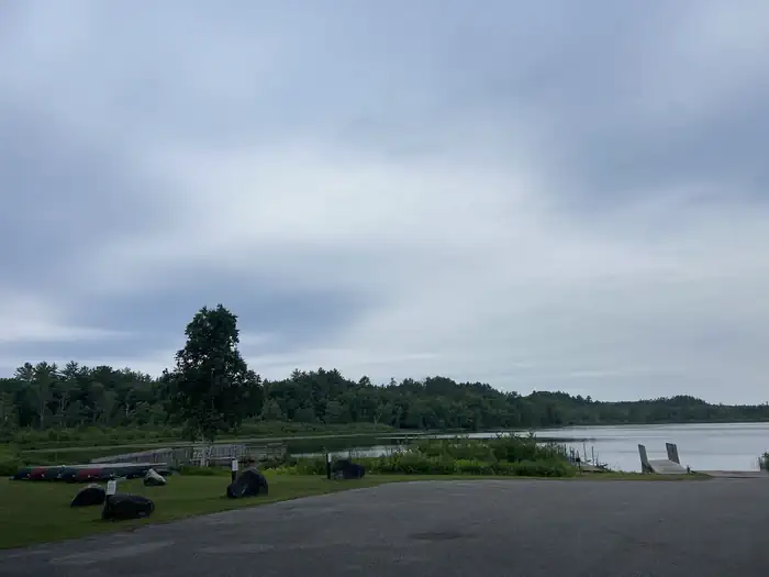 Brevoort Lake Campground