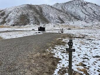 Trapper Springs CG Campsite 14