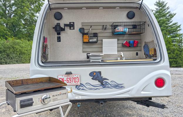 Forest River RPod: Small, but mighty! Easy to tow.