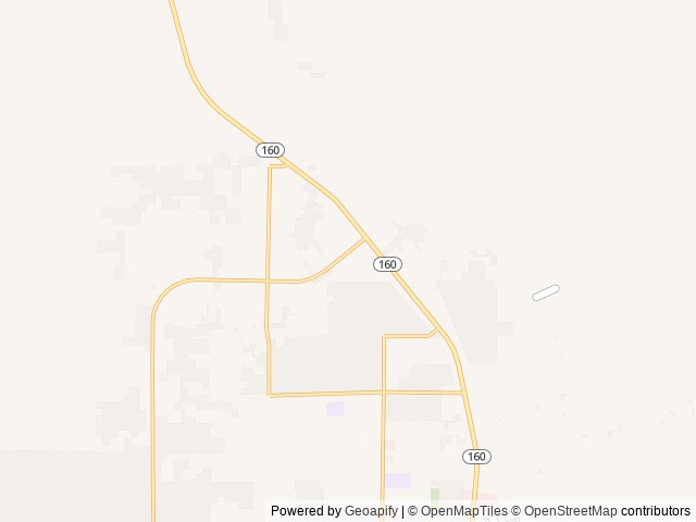 Map of Nevada Treasure RV Resort location at Pahrump, NV, United States