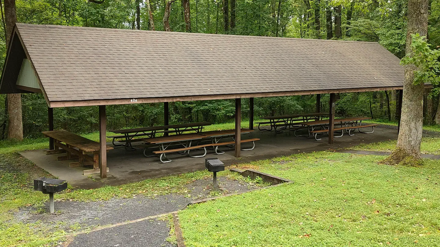 Cosby Picnic Pavilion