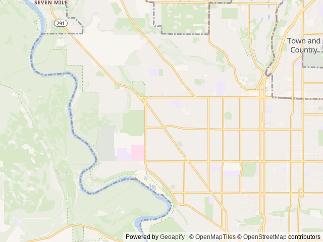 Map for Camp Comfortably in Fully Stocked 2019 Jay Flight near Spokane, WA