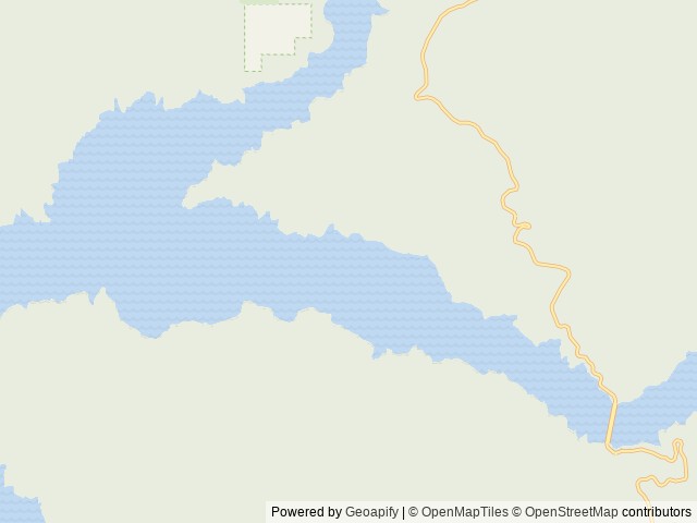 Map of Dent Acres location at Orofino, ID, United States