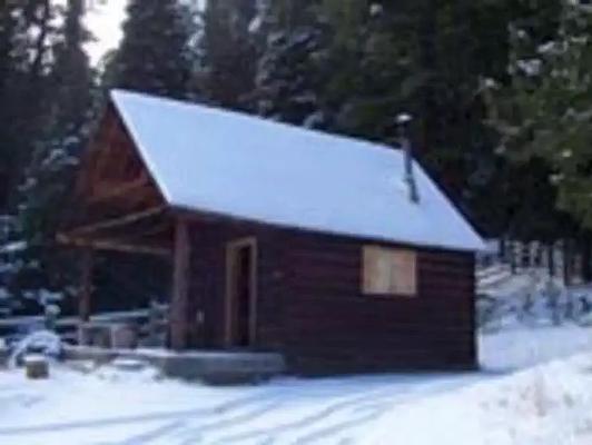 001, Loop: AREA INDIAN FLATS CABIN