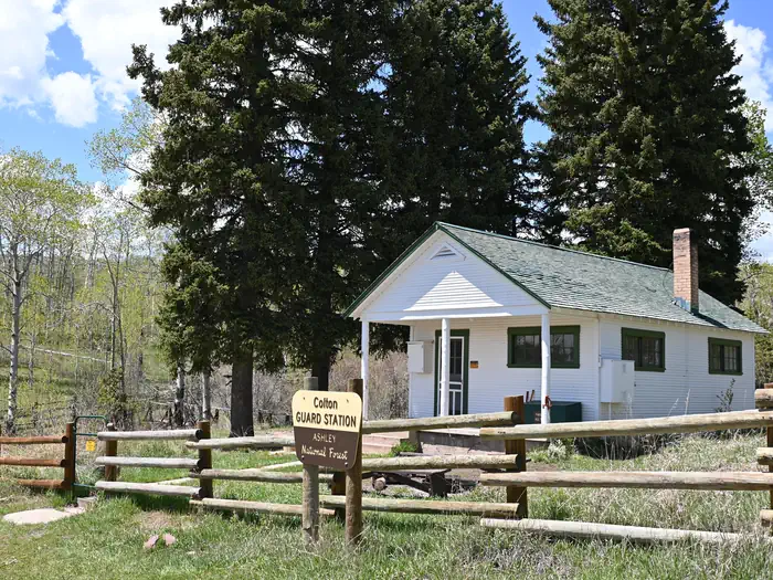 Colton Guard Station