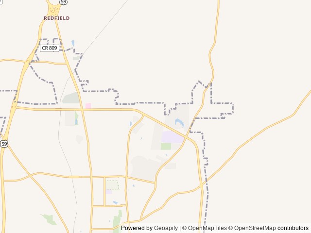 Map for 2019 Redhawk 31XL near Nacogdoches, LA