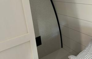 Cute little Murphy bed and bunk house