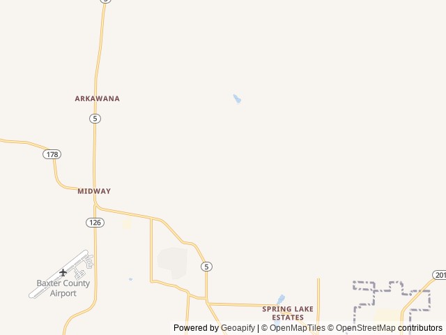 Map for 2012 Keystone RV Springdale 295RBSSR near Mountain Home, MO
