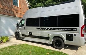 Gray VanLife Adventure 1, National Traveler