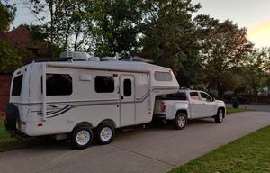 2019 escape fiberglass 5.0 TA