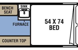 2021 Viking by Forest River TD Series M-9.0TD