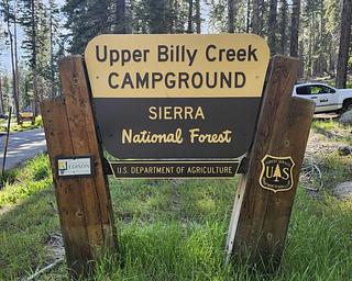 Upper Billy Creek Cg