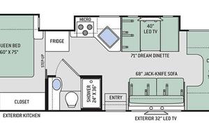 Special Pricing Bonus Alaska Class C RV Motorhome