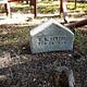 Headstone for the Swede buried in Dead Swede Campground