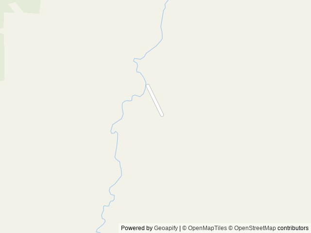 Map of Raven Cabin location at Yakutat, AK, United States