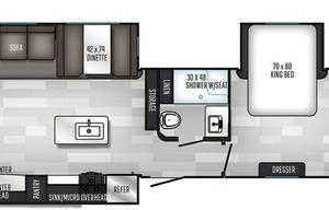 SOLAIRE 316RLTS - Huge Living Space with King Bed