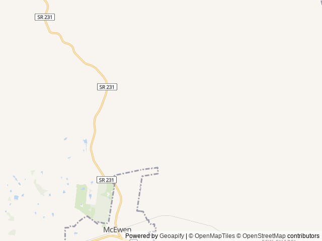 Map for 2021 Forest River RV Forester LE 3251DSLE Ford near McEwen, TN