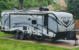 Forest River Toy Hauler RV