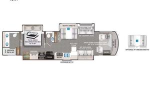 2023 Tuscany 40RT RV rental photo 2