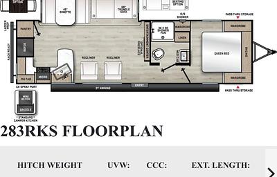 Modern Coachmen Catalina | Sleeps 6