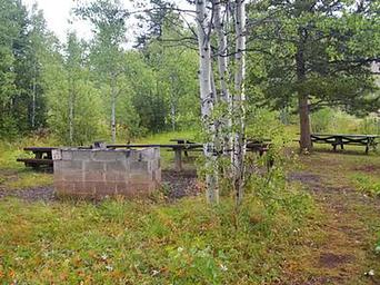 Allred Flats Group Picnic Site