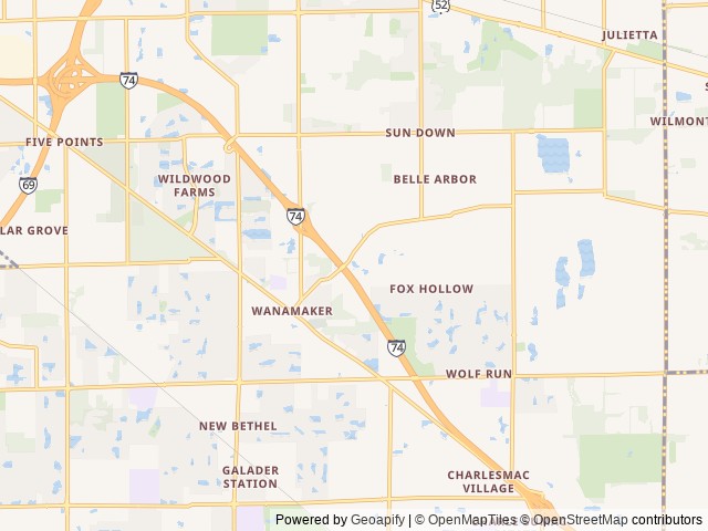 Map for Capturing Memories - Bunkhouse near Indianapolis, OH