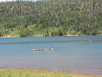 Don't forget your Kayak!  