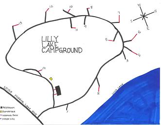 Campground Map