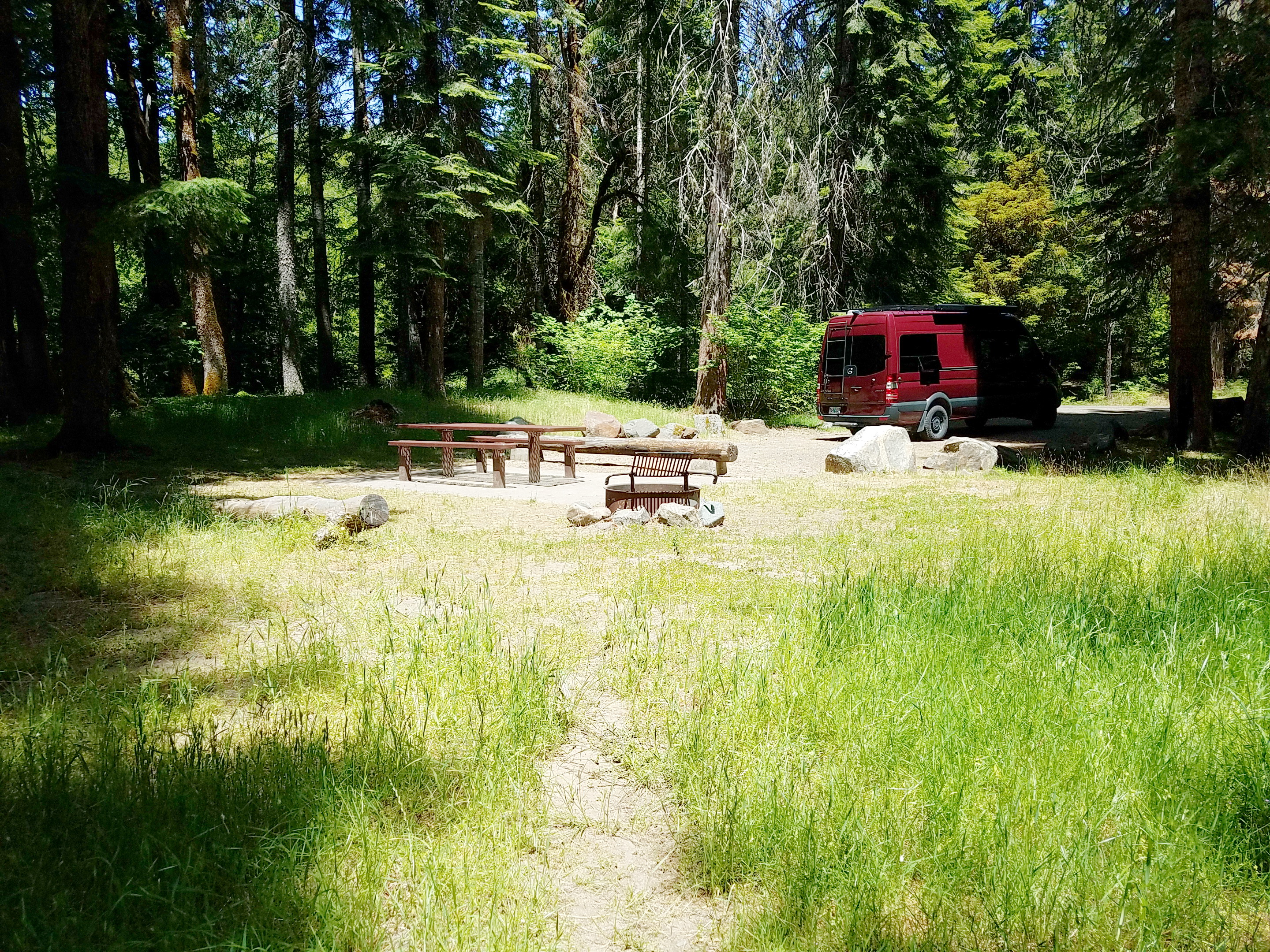 Elderberry Flat Campground