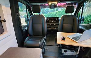 2022 Activan Mercedes-Benz 2500 Sprinter 170 4X4