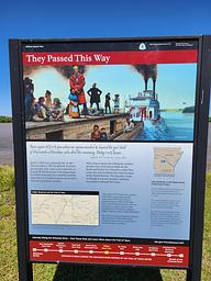Trail of Tears Water Route Exhibit Panel