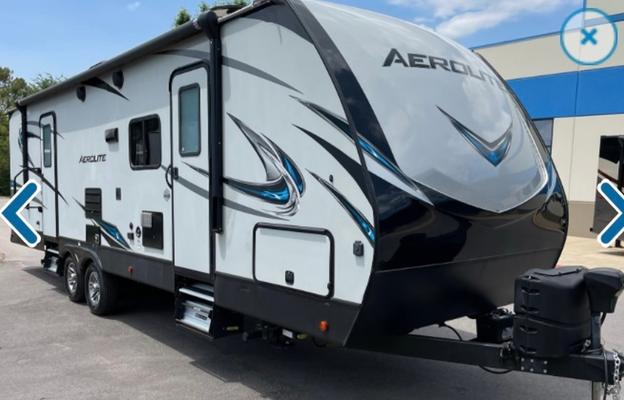 Dutchman RV Aerolite 2843BH