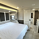 BEACON w/ King Bed, Res Kitchen 1.5 Baths & W/D