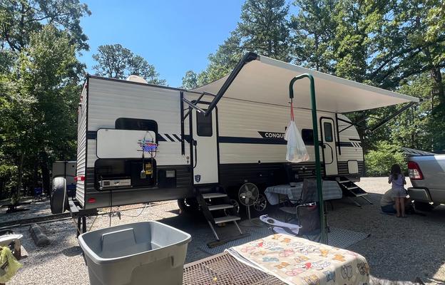 Cozy Up, Camp Out – pet-friendly 7 sleeper!