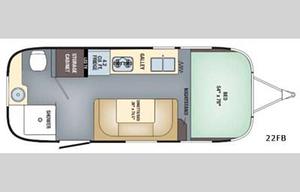 2017 Airstream RV Sport 22FB